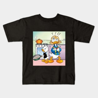 Hungry duck Kids T-Shirt